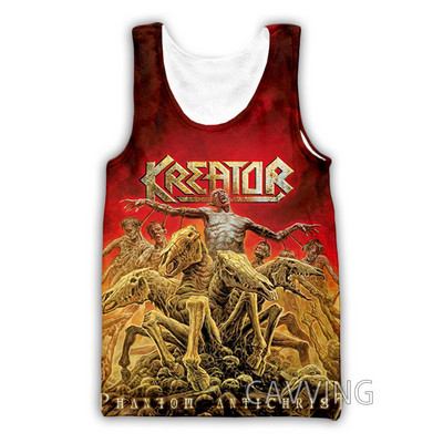 Nouă moda femei/bărbați 3D imprimare kreator Tank Tops Vestă Harajuku Cămașă de vară Cămăși Streetwear