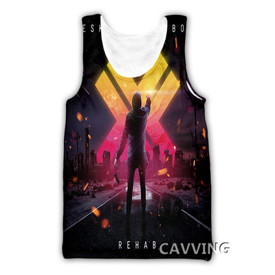 CAVVING 3D Prinditud Eskimo Callboy Tankitopid Harajuku Vest Suvine Alussärk Särgid Tänavarõivad meestele/naistele
