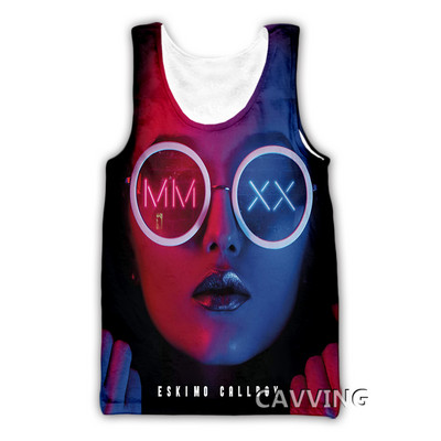 CAVVING 3D Prinditud Eskimo Callboy Tankitopid Harajuku Vest Suvine Alussärk Särgid Tänavarõivad meestele/naistele