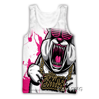 CAVVING 3D Prinditud Eskimo Callboy Tankitopid Harajuku Vest Suvine Alussärk Särgid Tänavarõivad meestele/naistele
