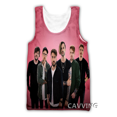 CAVVING 3D Prinditud Eskimo Callboy Tankitopid Harajuku Vest Suvine Alussärk Särgid Tänavarõivad meestele/naistele