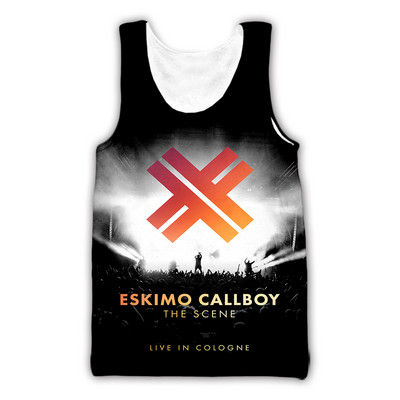 CAVVING 3D Prinditud Eskimo Callboy Tankitopid Harajuku Vest Suvine Alussärk Särgid Tänavarõivad meestele/naistele