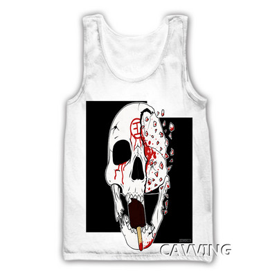 CAVVING 3D Prinditud Eskimo Callboy Tankitopid Harajuku Vest Suvine Alussärk Särgid Tänavarõivad meestele/naistele