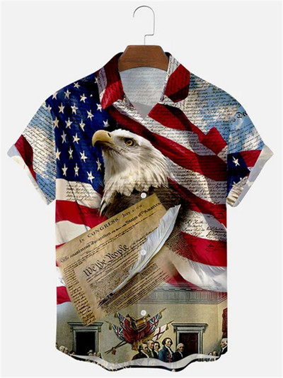 Nova bijela crna kreativna vruća rasprodaja za plažu 2022. 3D digitalno ispisana prugasta ležerna Solapa majica kratkih rukava S - 5xl