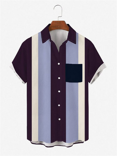 Nova bijela crna kreativna vruća rasprodaja za plažu 2022. 3D digitalno ispisana prugasta ležerna Solapa majica kratkih rukava S - 5xl