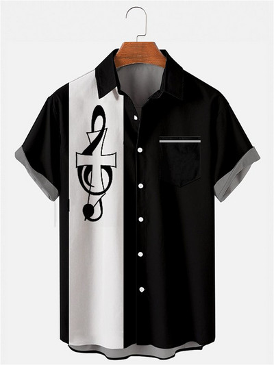 Nova bijela crna kreativna vruća rasprodaja za plažu 2022. 3D digitalno ispisana prugasta ležerna Solapa majica kratkih rukava S - 5xl