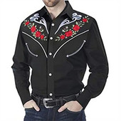 Prom Fashion Luksuslik sotsiaalne meeste särk nööbiga polosärk Casual Western Print Top Meeste ballikardigan top Plus S-6XL
