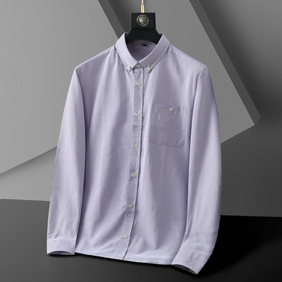 Ανδρικό πουκάμισο ριγέ Oversize Plus Size 6XL 7XL 8XL 10XL Fashion Casual Πράσινο Μπλε Φαρδύ μακρυμάνικο βαμβακερό πουκάμισο υψηλής ποιότητας