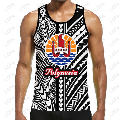 Tahiti tiara lilleline 3D prinditud varrukateta särk, Y2k mood Harajuku Beach Top Vest Särgi Dropshipi tarnijad