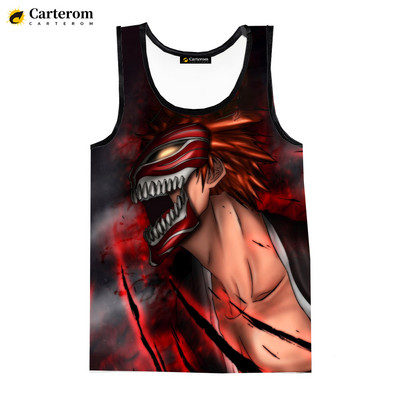Νέο Anime Bleach 3D Tank Tops 2023 Μόδα Harajuku Streetwear Μπλουζάκια Ανδρικά Γυναικεία Casual υπερμεγέθη αμάνικα πουκάμισα Ανδρικά ρούχα