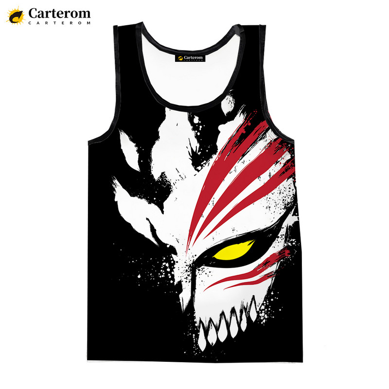 Νέο Anime Bleach 3D Tank Tops 2023 Μόδα Harajuku Streetwear Μπλουζάκια Ανδρικά Γυναικεία Casual υπερμεγέθη αμάνικα πουκάμισα Ανδρικά ρούχα