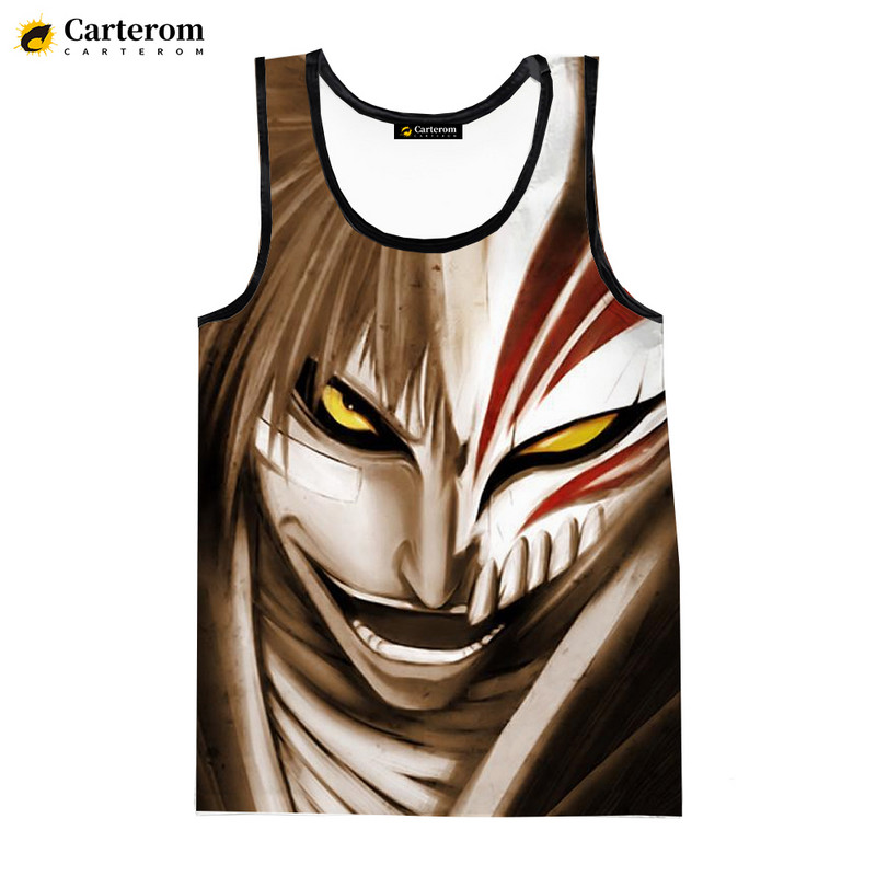 Νέο Anime Bleach 3D Tank Tops 2023 Μόδα Harajuku Streetwear Μπλουζάκια Ανδρικά Γυναικεία Casual υπερμεγέθη αμάνικα πουκάμισα Ανδρικά ρούχα