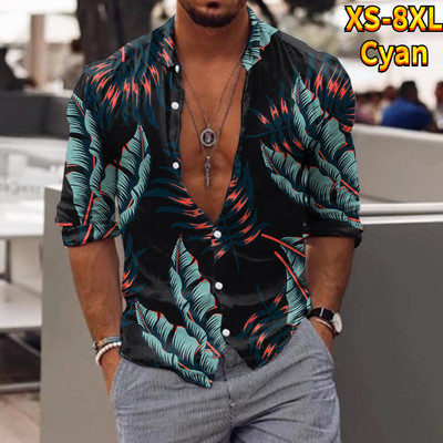 Vīriešu klasiska dizaina jauns pogāms krekls ar personalizētu apdruku ar īsām piedurknēm ikdienas ikdienas krekls Modes plāns krekls XS-8XL