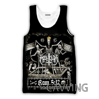 CAVVING 3D Printed Marduk BAND Tank Topi Harajuku Vest Vasaras Apakškrekls Krekli Ielu apģērbs vīriešiem/sieviešu V01