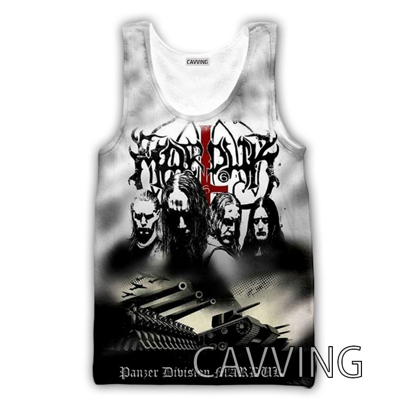 CAVVING 3D Printed Marduk BAND Tank Topi Harajuku Vest Vasaras Apakškrekls Krekli Ielu apģērbs vīriešiem/sieviešu V01