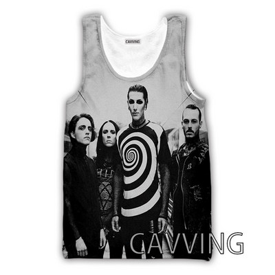 Moda nouă, femei/bărbați, imprimeu 3D, nemișcat în alb, maiouri, vestă Harajuku, maiouri de vară, cămăși Streetwear V02