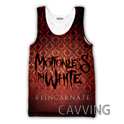 Moda nouă, femei/bărbați, imprimeu 3D, nemișcat în alb, maiouri, vestă Harajuku, maiouri de vară, cămăși Streetwear V02