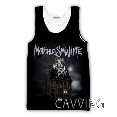 Moda nouă, femei/bărbați, imprimeu 3D, nemișcat în alb, maiouri, vestă Harajuku, maiouri de vară, cămăși Streetwear V02