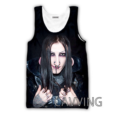 Moda nouă, femei/bărbați, imprimeu 3D, nemișcat în alb, maiouri, vestă Harajuku, maiouri de vară, cămăși Streetwear V02