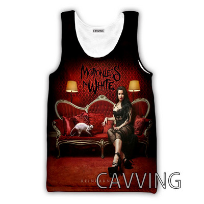 Moda nouă, femei/bărbați, imprimeu 3D, nemișcat în alb, maiouri, vestă Harajuku, maiouri de vară, cămăși Streetwear V02