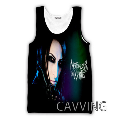 Moda nouă, femei/bărbați, imprimeu 3D, nemișcat în alb, maiouri, vestă Harajuku, maiouri de vară, cămăși Streetwear V02