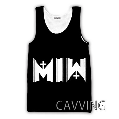 Moda nouă, femei/bărbați, imprimeu 3D, nemișcat în alb, maiouri, vestă Harajuku, maiouri de vară, cămăși Streetwear V02