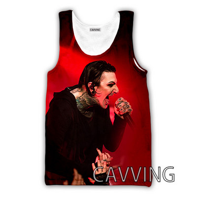 Moda nouă, femei/bărbați, imprimeu 3D, nemișcat în alb, maiouri, vestă Harajuku, maiouri de vară, cămăși Streetwear V02