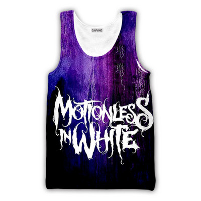 Moda nouă, femei/bărbați, imprimeu 3D, nemișcat în alb, maiouri, vestă Harajuku, maiouri de vară, cămăși Streetwear V02