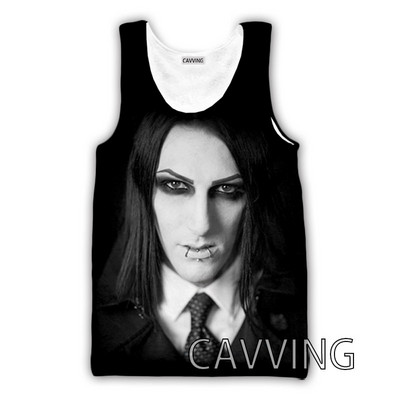 Moda nouă, femei/bărbați, imprimeu 3D, nemișcat în alb, maiouri, vestă Harajuku, maiouri de vară, cămăși Streetwear V02