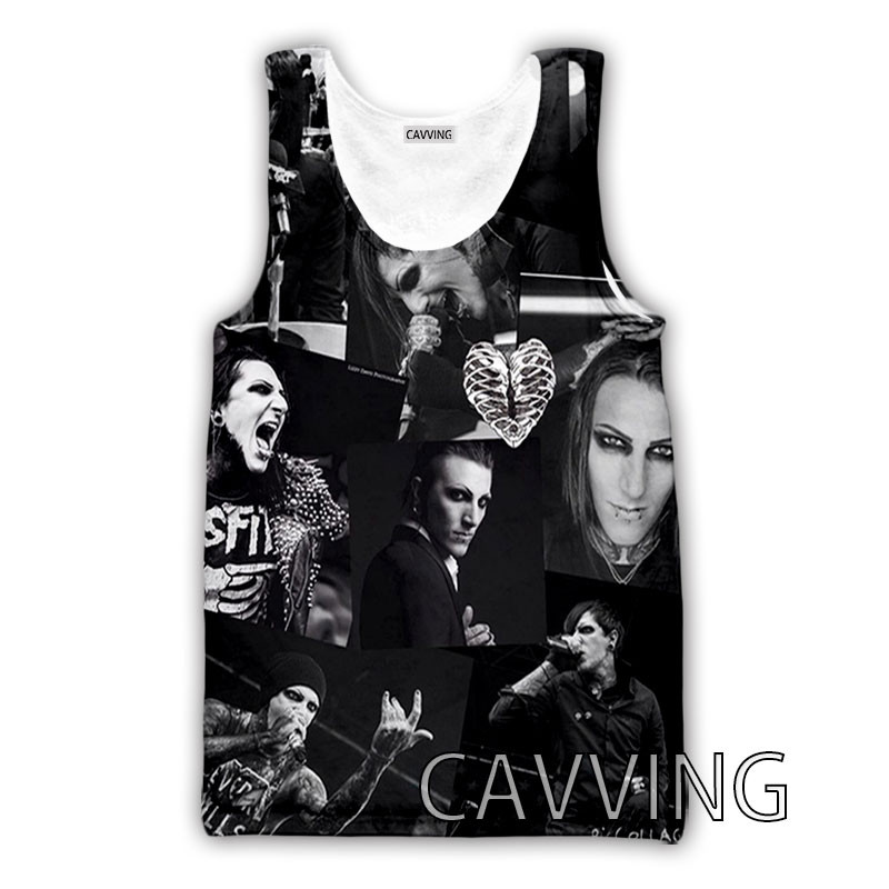 Moda nouă, femei/bărbați, imprimeu 3D, nemișcat în alb, maiouri, vestă Harajuku, maiouri de vară, cămăși Streetwear V02