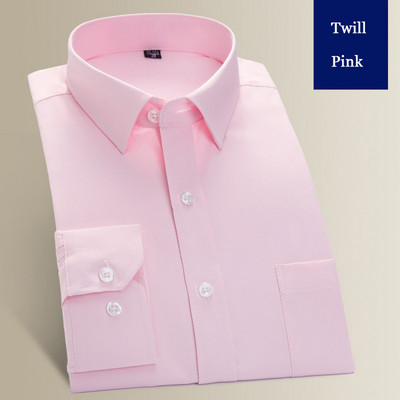 Cămașă supradimensionată 8XL 7XL 6XL Bărbați cu mânecă lungă din bumbac sarg Cămașă albă albastră uni antirid Cămăși casual formale de afaceri pentru bărbați