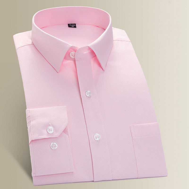 Cămașă supradimensionată 8XL 7XL 6XL Bărbați cu mânecă lungă din bumbac sarg Cămașă albă albastră uni antirid Cămăși casual formale de afaceri pentru bărbați