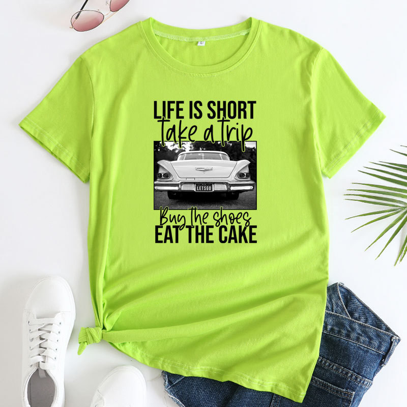 Tricouri supradimensionate din bumbac JFUNCY Tricou cu mânecă scurtă pentru femei Tricouri grafice pentru femei Tricou pentru femei Moda coreeană Topuri pentru femei