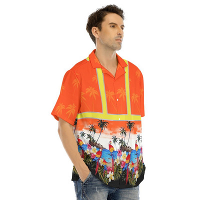 Havajiešu Krekli 3D Printed Beach Prom Īsām piedurknēm Kubas Krekli Pludmales Apģērbs Y2K Apģērbs Ikdienišķs Vintage Stils Vīrieši un Sievietes