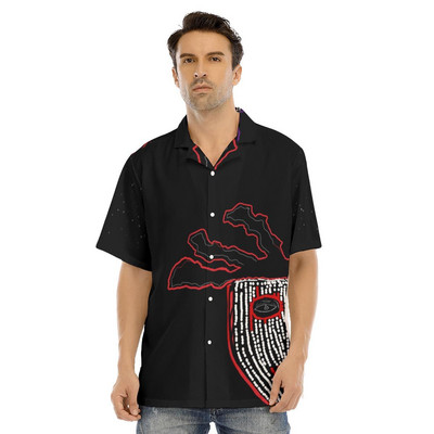 Havajiešu Krekli 3D Printed Beach Prom Īsām piedurknēm Kubas Krekli Pludmales Apģērbs Y2K Apģērbs Ikdienišķs Vintage Stils Vīrieši un Sievietes