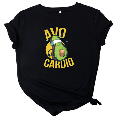 Καλοκαιρινό μπλουζάκι JFUNCY 2023 Γυναικεία μπλουζάκια μπλουζάκια 100% βαμβακερά γυναικεία μπλουζάκια Νέα εκτύπωση O γυναικείο μπλουζάκι με κοντομάνικο λαιμό