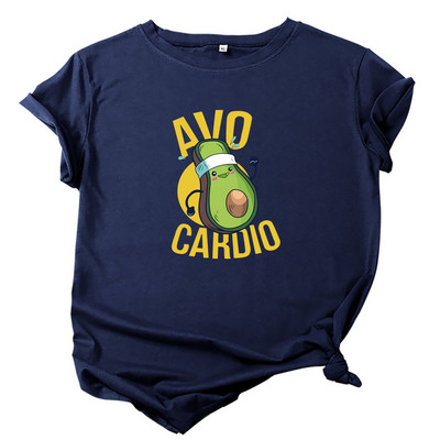 Καλοκαιρινό μπλουζάκι JFUNCY 2023 Γυναικεία μπλουζάκια μπλουζάκια 100% βαμβακερά γυναικεία μπλουζάκια Νέα εκτύπωση O γυναικείο μπλουζάκι με κοντομάνικο λαιμό