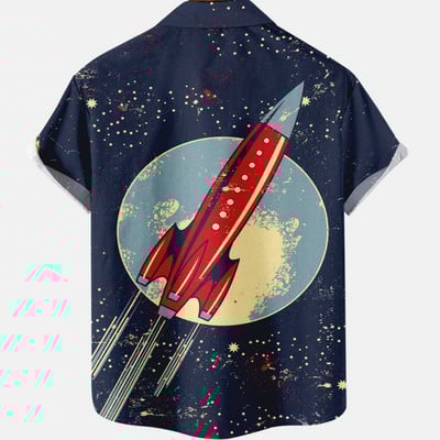 Letné kreslené 3D vintage havajské Dazn pánske nadrozmerné tričko oblečenie roztomilé blúzky móda 2023 krátky rukáv top Ader chyba župan