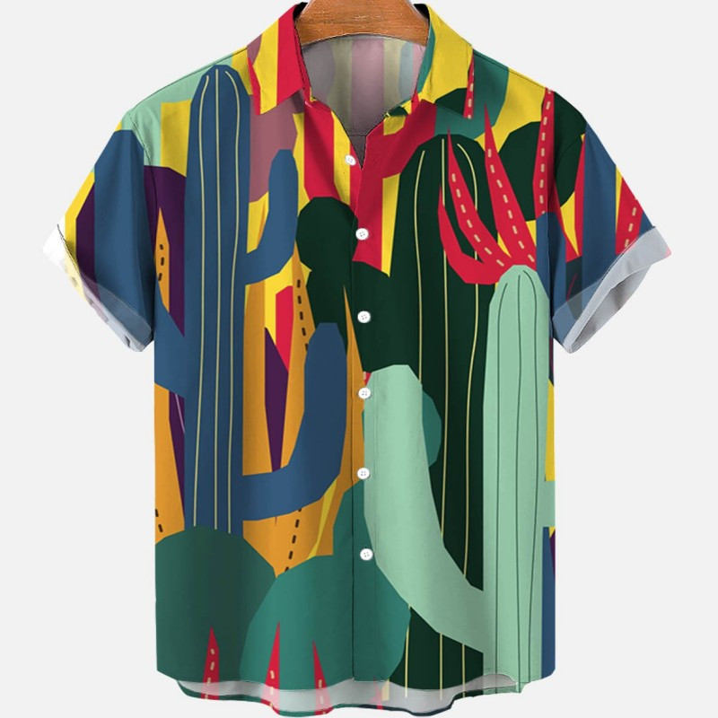 Letné kreslené 3D vintage havajské Dazn pánske nadrozmerné tričko oblečenie roztomilé blúzky móda 2023 krátky rukáv top Ader chyba župan