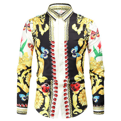 Nacionālā etniskā stila krekli, klasiski, ikdienišķi, brīvdienu topi, vīriešu krekli, apģērbi