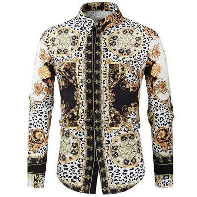 Nacionālā etniskā stila krekli, klasiski, ikdienišķi, brīvdienu topi, vīriešu krekli, apģērbi