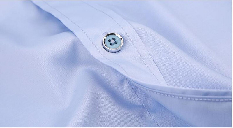 Labas kvalitātes pavasara rudens vīriešu biznesa kleitu krekls vīriešu formāla pogām uz leju apkakles krekls modes vīriešu ikdienas kleitu krekli