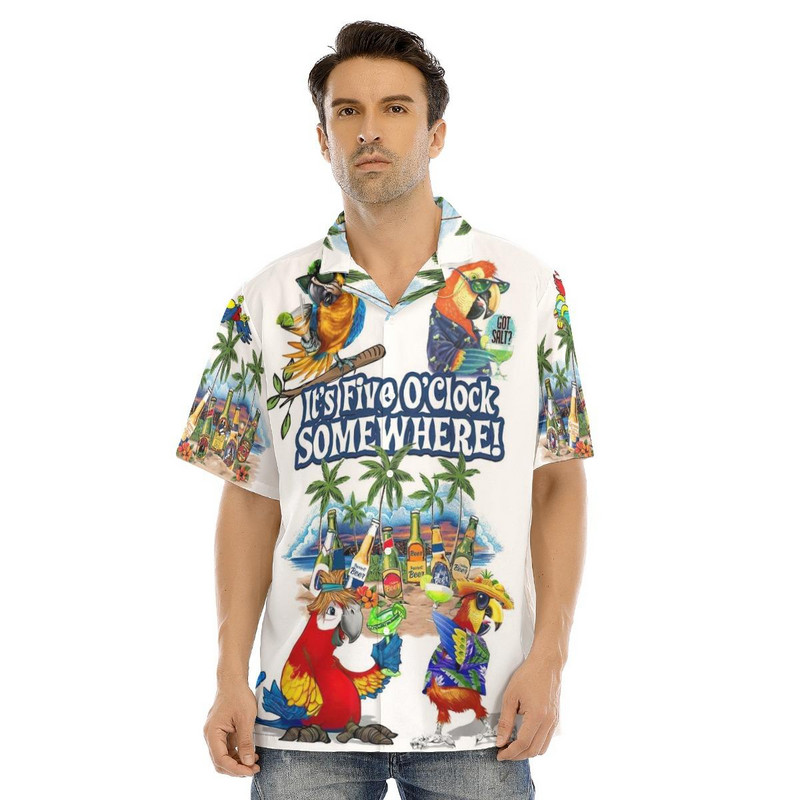 Nova Gengar košulja s anime printom za muškarce i žene Kawaii ljetne košulje kratkih rukava na kopčanje u havajskom ležernom stilu