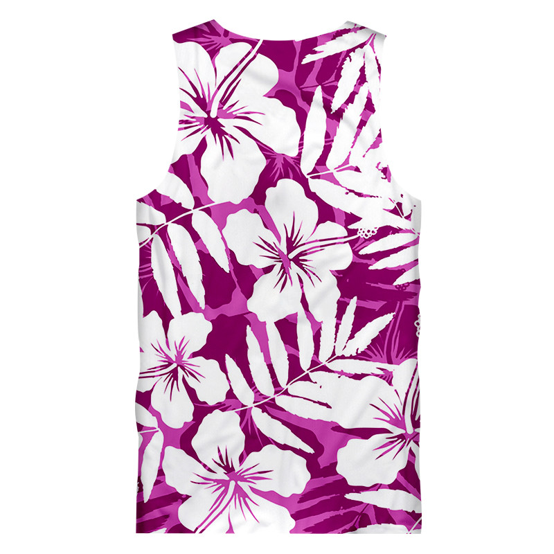 OGKB Topi Vīriešiem Jauns Krekls Bez Piedurknēm Melns Balts Leopards Tiger Stipe Print 3D Printed Liela izmēra Habiliment Vīriešiem Vasara