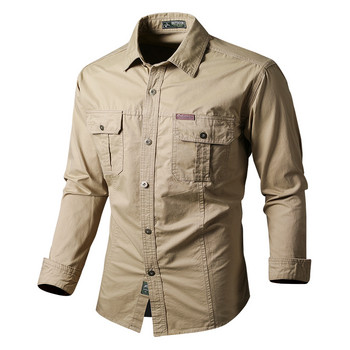 Ανδρικό πουκάμισο μάχης Στρατιωτικών Στρατιωτικών Στρατιωτικών Τακτικών SWAT Ανδρικό μακρυμάνικο πουκάμισο Ανδρικό πουκάμισο τακτικής εφαρμογής αναπνέει αθλητικά μπλουζάκια