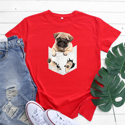 JFUNCY Дамска тениска Памучен топ 2022 Дамска тениска Пролет Лято Тениска с къс ръкав Harajuku Kawaii Графични тениски