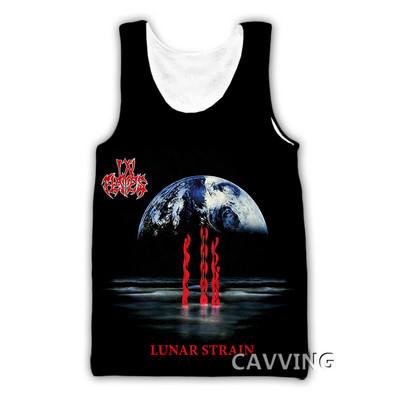 CAVVING 3D Printed In Flames Band Μπλουζάκια Harajuku Γιλέκο καλοκαιρινά πουκάμισα εσώρουχα Streetwear για άνδρες/γυναικεία