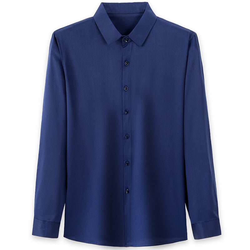 2022 cămăși solide pentru bărbați de designer de brand pentru îmbrăcăminte pentru bărbați cămașă cu mânecă lungă de modă coreeană rochie de lux haine casual jerseu 1091