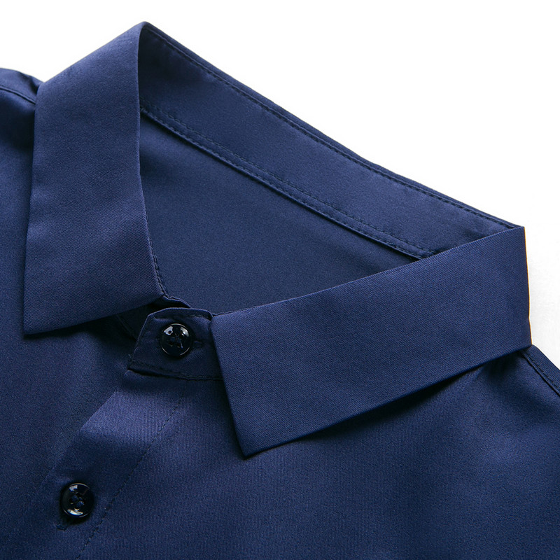 2022 cămăși solide pentru bărbați de designer de brand pentru îmbrăcăminte pentru bărbați cămașă cu mânecă lungă de modă coreeană rochie de lux haine casual jerseu 1091