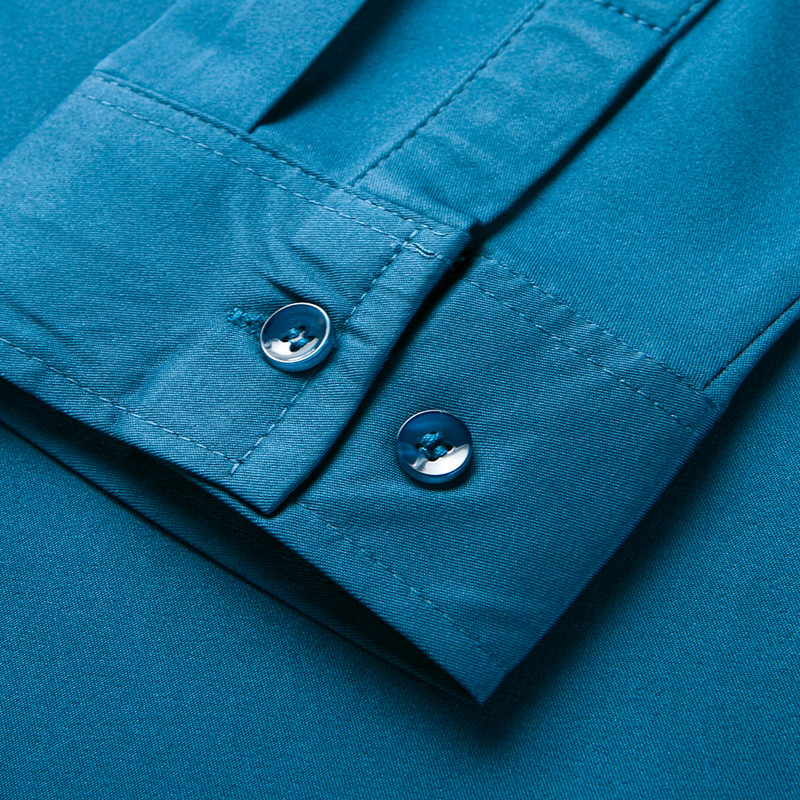 2022 cămăși solide pentru bărbați de designer de brand pentru îmbrăcăminte pentru bărbați cămașă cu mânecă lungă de modă coreeană rochie de lux haine casual jerseu 1091